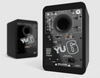 Kanto Audio YU6 Active Speakers in Matte Black, back image