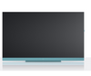 Loewe We. SEE 55 inch 4K LED Smart  TV in Aqua Blue, front