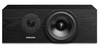 Spendor AC2 Centre Channel Speaker in Black Ash, front image without grille