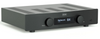 Hegel H120 Integrated Amplifier in Black. Front of unit

