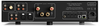 Hegel H190 Integrated Amplifier in Black, back of unit

