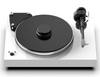 ProJect Xtension 9 Evolution Turntable with Pick It DS2 in high gloss white