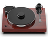 ProJect Xtension 9 Evolution Turntable with Pick It DS2 in Mahogany
