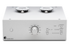 ProJect Tube Box DS3 B True Balanced Phono Preamplifier Silver, front