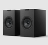 KEF Q3 Meta 2-Way Bookshelf Speakers, pair in Satin Black