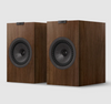 KEF Q3 Meta 2-Way Bookshelf Speakers, pair in Walnut