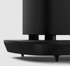KEF LS60 Wireless Floorstanding Speakers Speakers in Carbon Black. Individual speaker base image