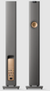 KEF LS60 Wireless Floorstanding Speakers Speakers in Titanium Grey. Back and front pair image