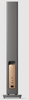 KEF LS60 Wireless Floorstanding Speakers Speakers in Titanium Grey. Individual speaker back image