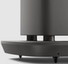 KEF LS60 Wireless Floorstanding Speakers Speakers in Titanium Grey. Individual speaker base image