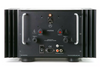 Pass Labs XA200.8 Monoblock Amplifier comes as a pair, back view