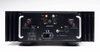 Pass Labs XA30.8 Stereo Amplifier in black, back of unit