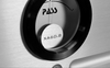 Pass Labs XA60.8 Monoblock Amplifier close up of dial