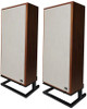 KLH Model 7 Loudspeakers in English Walnut (Pair) with Grilles