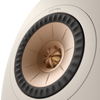 KEF LS50 Meta Passive Speaker in Sand Shell, closeup of tweeter