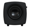Jamo Cube Compact Powered Subwoofer, Black side