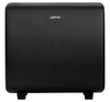 Jamo Cube Compact Powered Subwoofer, Black front