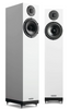 Spendor A4 Floorstanding Speakers, Pair in Satin White

