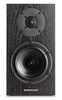 Spendor AW1 On-Wall Speakers in Black Ash, front image

