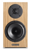 Spendor AW1 On-Wall Speakers in Natural Oak, front image

