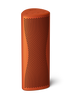 KEF Muo Portable Bluetooth Speaker in Orange Moon, Vertical view