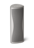 KEF Muo Portable Bluetooth Speaker in Silver Dusk, Vertical view