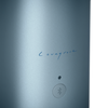 KEF Muo Portable Bluetooth Speaker in Blue Aura, signature view