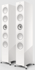 KEF R11 Meta Floorstanding Speakers in White Gloss (Pair) without grille