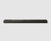 KEF XIO Soundbar in Slate Black, front profile