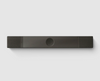 KEF XIO Soundbar in Slate Black, top