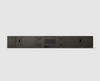 KEF XIO Soundbar in Slate Black, back