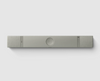 KEF XIO Soundbar in Silver Grey, top