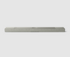 KEF XIO Soundbar in Silver Grey, front profile