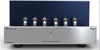 PrimaLuna EVO 300 Hybrid Power Amplifier in Silver, front without cage PrimaLuna EVO 300 Hybrid Power Amplifier in Silver, front without cage