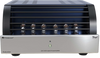 PrimaLuna EVO 300 Hybrid Power Amplifier in Silver, front with cage PrimaLuna EVO 300 Hybrid Power Amplifier in Silver, front with cage