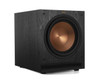 Klipsch SPL-120 Subwoofer, angled without grille Klipsch SPL-120 Subwoofer, angled without grille