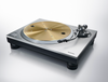Technics SL-1300G Grand Class Turntable in silver, angled