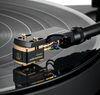 Audio Technica AT33xMLD Dual Moving Coil Stereo Cartridge, on vinyl