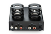 ProJect Tube Box E Phono Pre-amplifier also available in Black, rear of unit