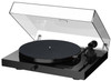 Project Juke Box E1 Turntable with Ortofon OM5e Cartridge, in High Gloss Black, with Dustcover