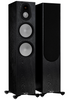 Monitor Audio Silver 500 7G Floorstanding Speakers (pair) in Black Oak