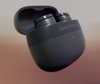 B&W Pi6 Wireless Earbuds in Storm Gray in charging case