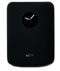 WiiM Sound Smart Speaker in Black with clock display