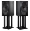 Mobile Fidelity SourcePoint 10 Master Edition Loudspeakers  in Satin Black Ash, pair, on SourcePoint 10 stands, sold Separately