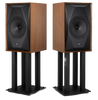Mobile Fidelity SourcePoint 10 Master Edition Loudspeakers  in Satin Walnut, pair, on SourcePoint 10 stands, sold Separately