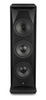 MoFi Electronics SourcePoint V10 Master Edition Floorstanding Speakers in Satin Black Ash, Individual speaker, without Grille