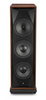 MoFi Electronics SourcePoint V10 Master Edition Floorstanding Speakers in Satin Walnut, Individual speaker, no grille