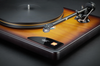 MoFi Electronics American Vintage Turntable, tonearm closeup