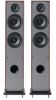Elipson Horus 11F BT Active Floorstanding Speakers in Walnut, front