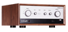 LEAK Stereo 130 Integrated Amplifier, angled right